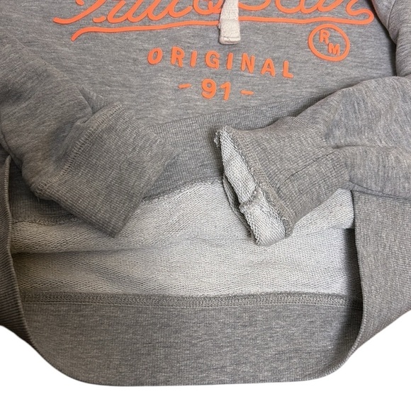 Y2K Pull & Bear hoodie ,women M,3D logo ,Athleisure , - Picture 9 of 11